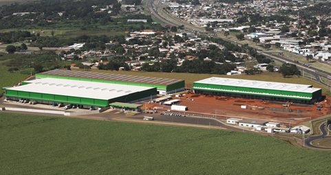 Centro Logístico Brasil