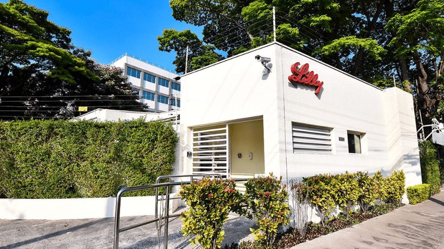 Reforma Laboratórios Eli Lilly Brasil