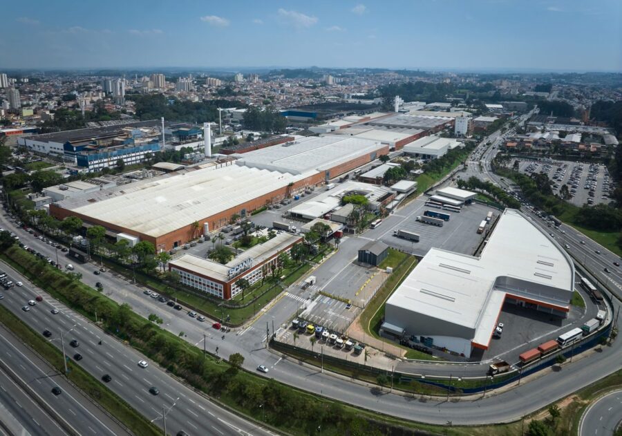 Ampliação do Prédio P16 da Scania